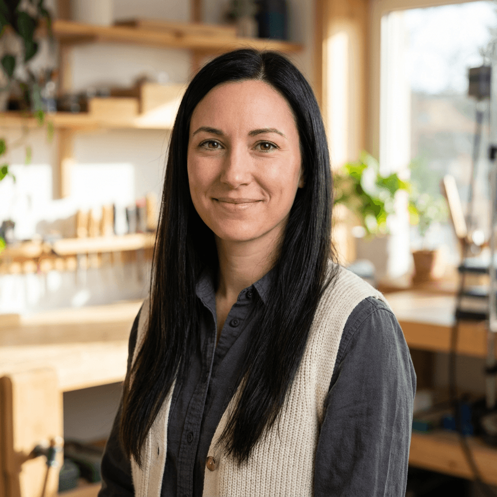 Isabelle Moreau, cliente satisfaite