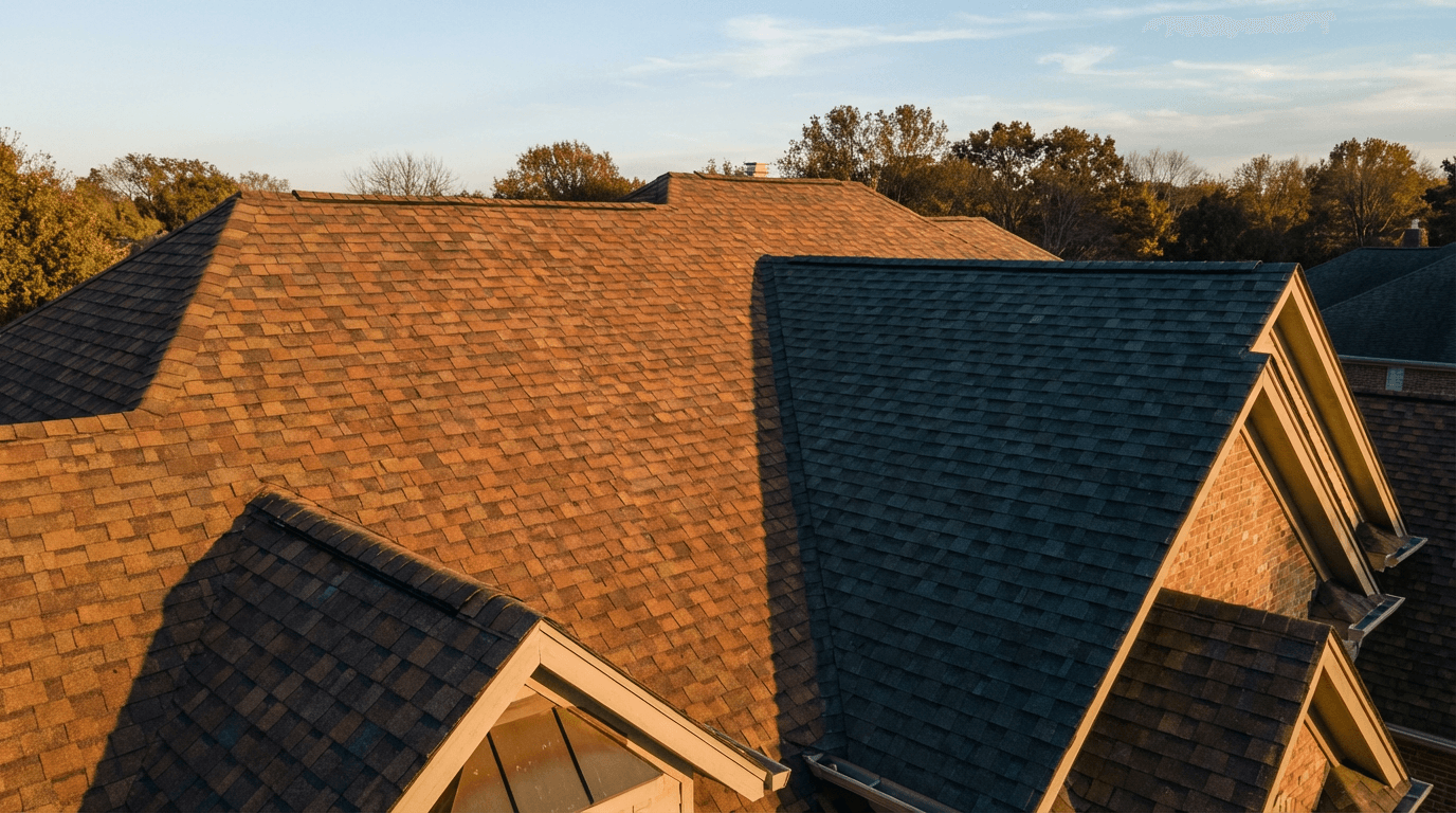 Couvreur professionnel effectuant une réparation de toiture à Chartres-de-Bretagne