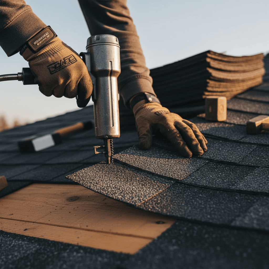 Inspection professionnelle de toiture