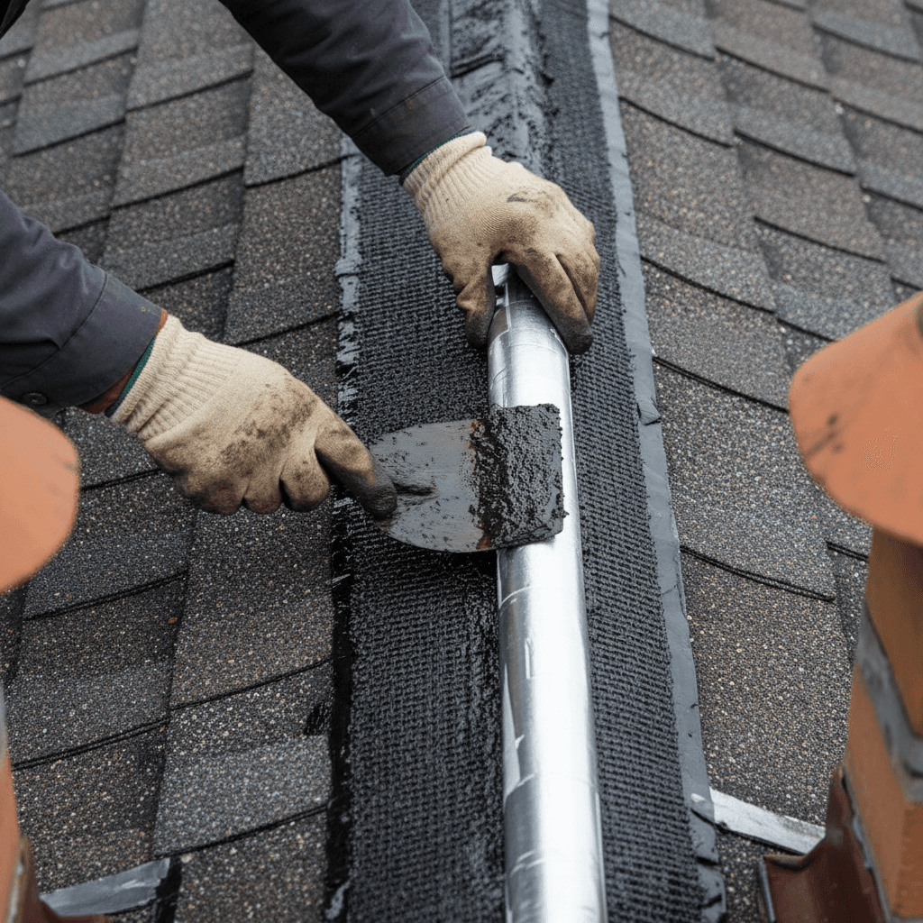 Traitement étanchéité toits plats