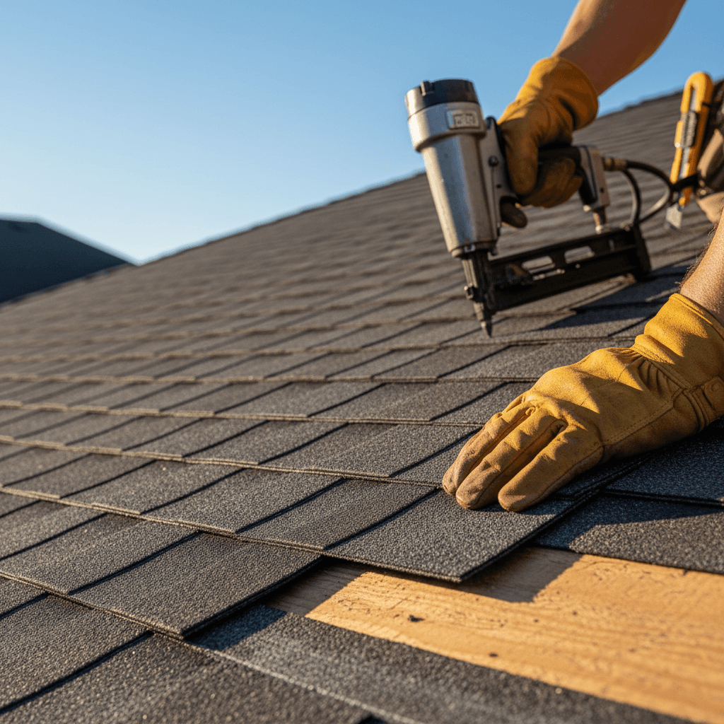 Remplacement de couverture - Démontage des anciennes tuiles